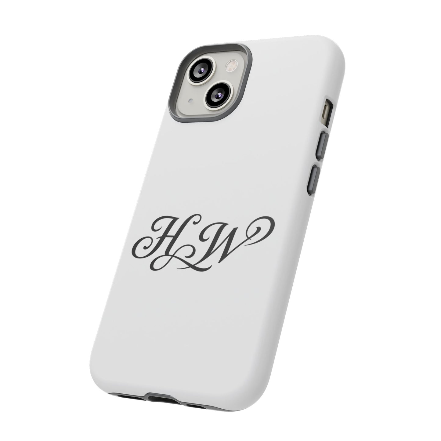 HW Monogram Script Phone Case