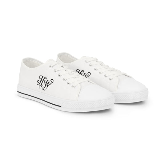 HW Monogram Low-Top Sneakers