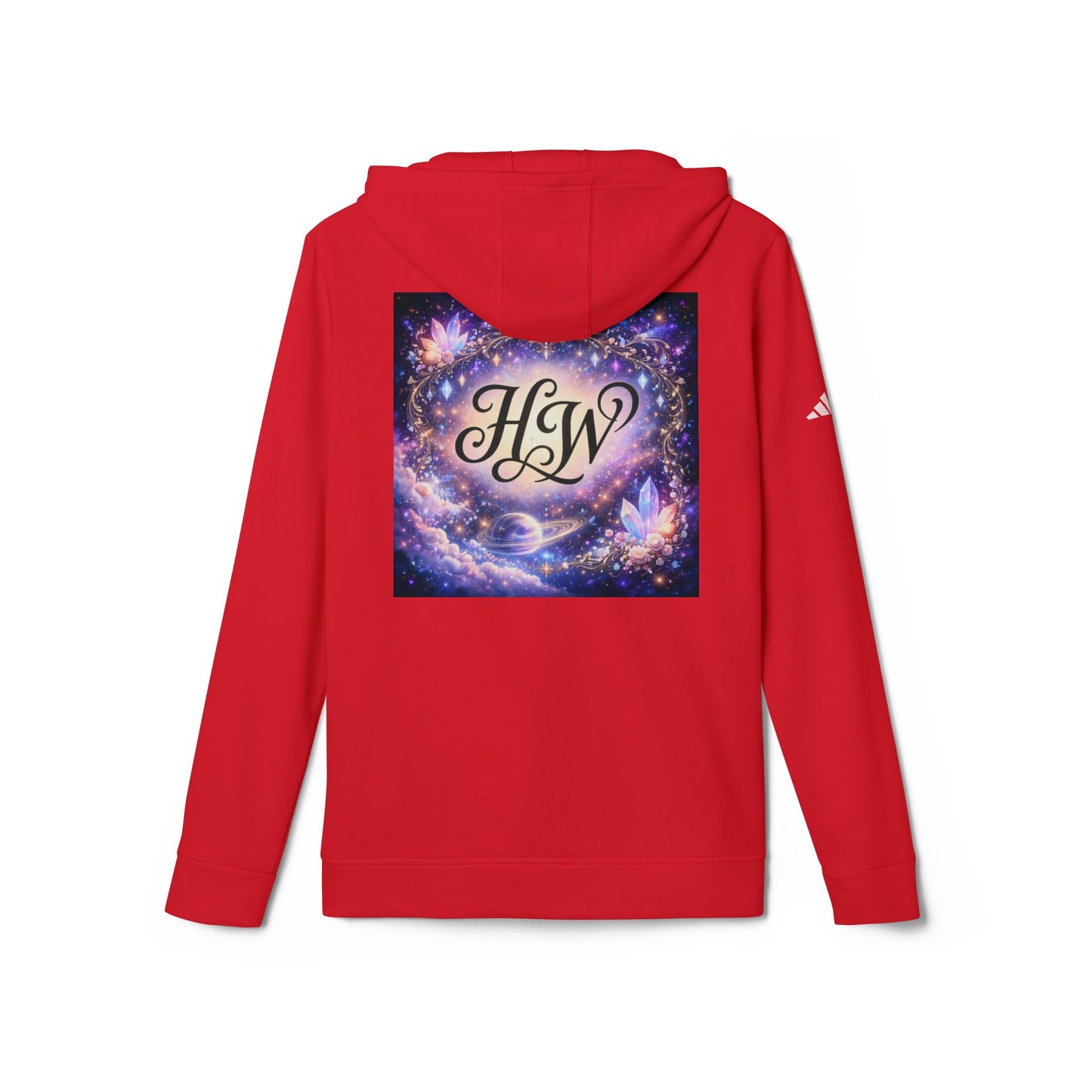 HW Cosmic Script Zip Hoodie