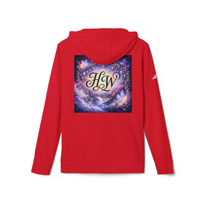 HW Cosmic Script Zip Hoodie