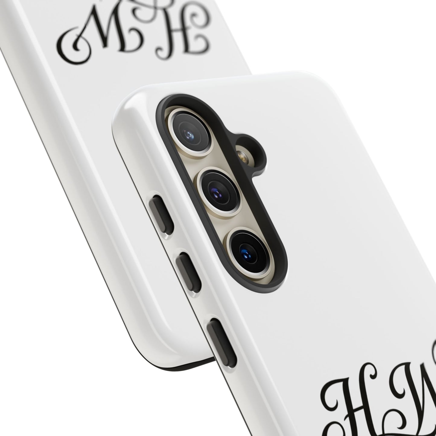 HW Monogram Script Phone Case