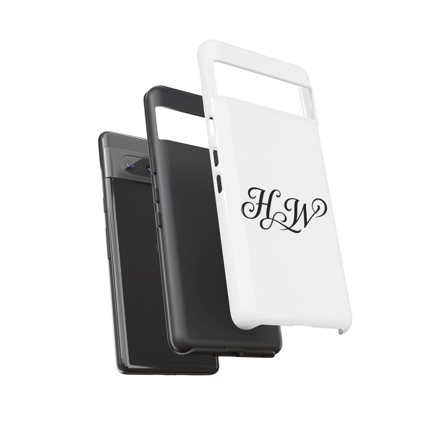 HW Monogram Script Phone Case