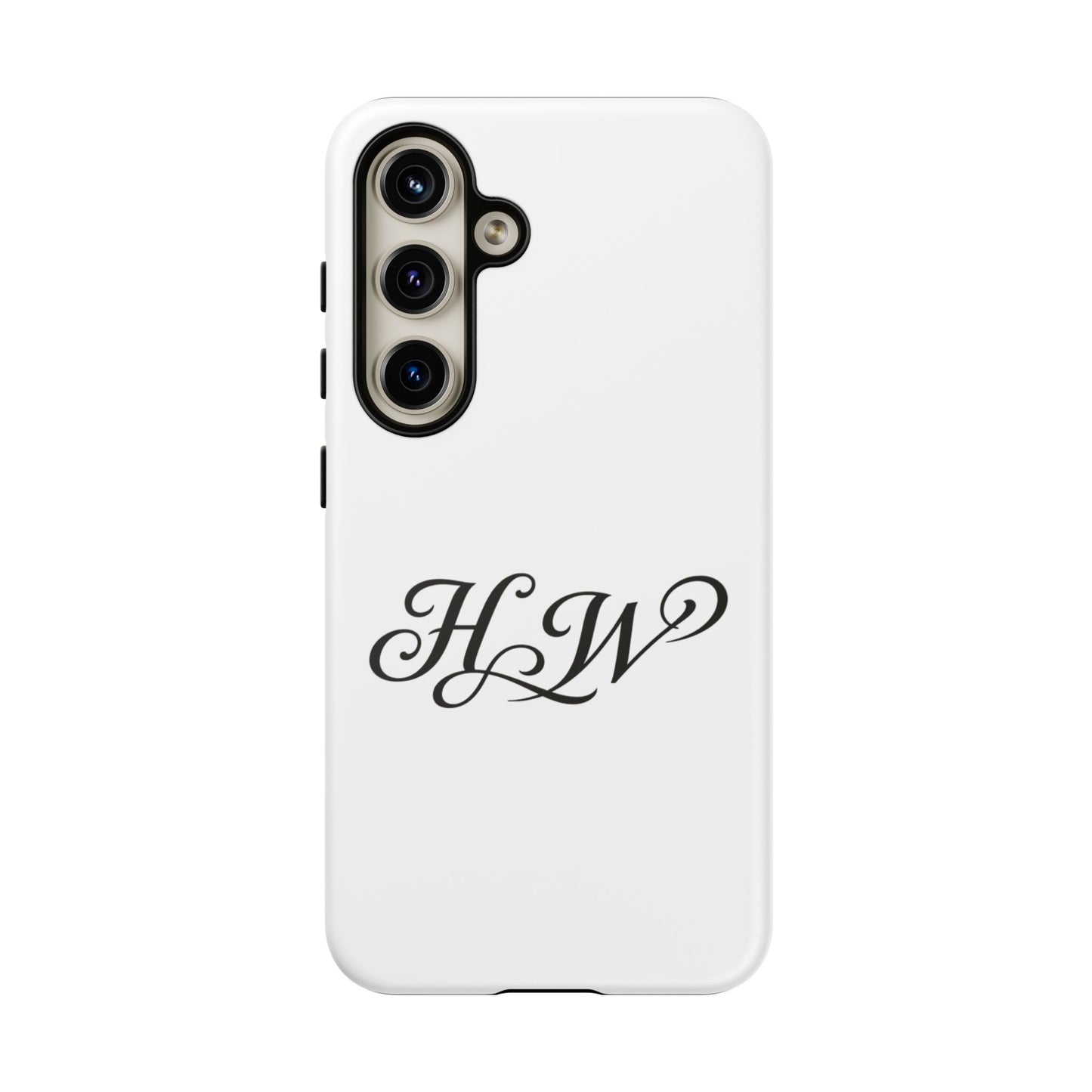 HW Monogram Script Phone Case