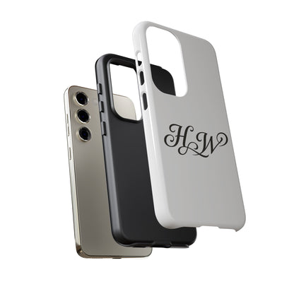 HW Monogram Script Phone Case