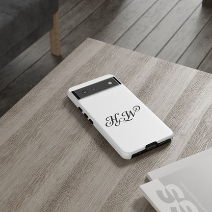 HW Monogram Script Phone Case