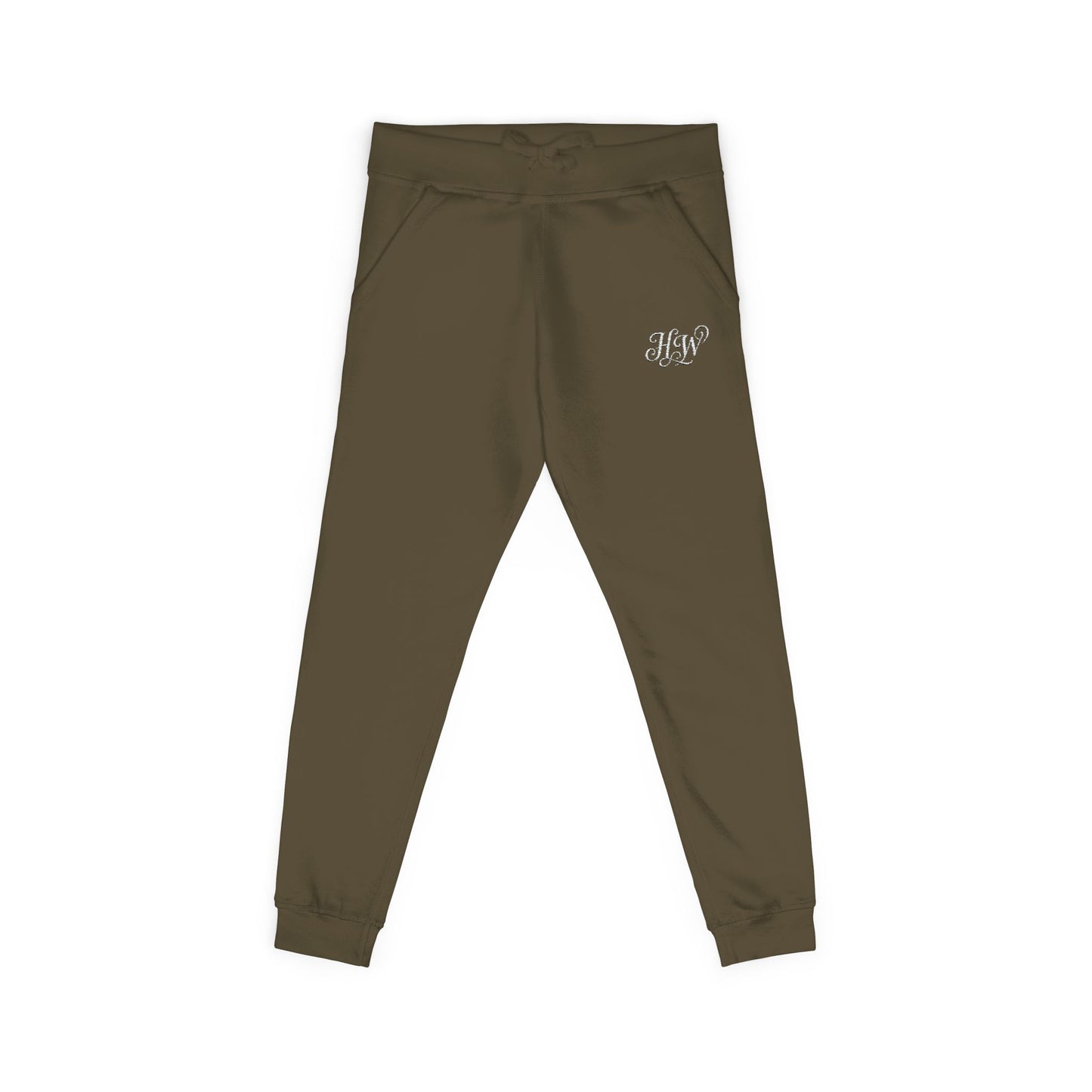 HW Monogram Fleece Sweatpants