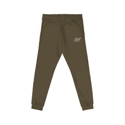 HW Monogram Fleece Sweatpants
