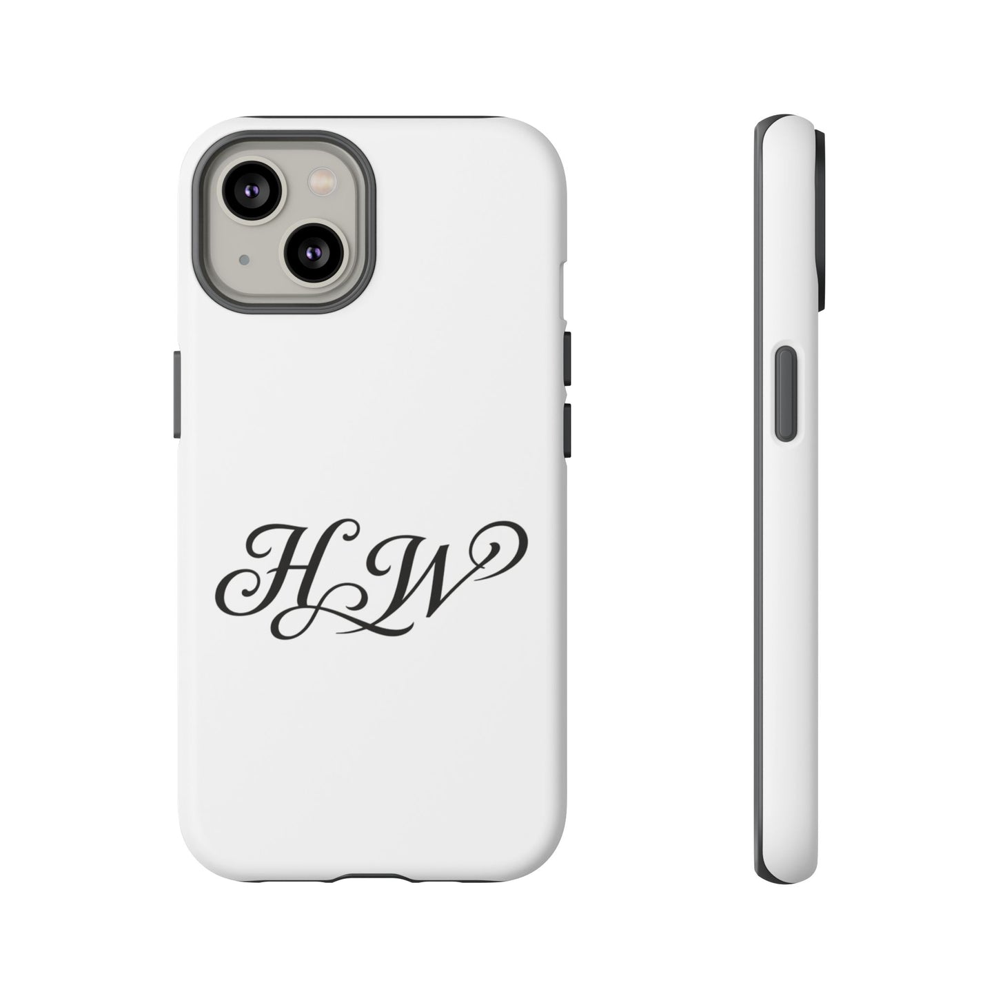 HW Monogram Script Phone Case
