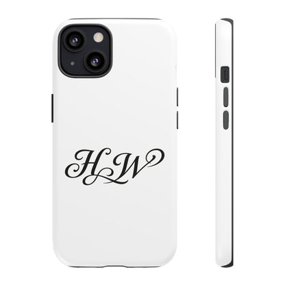 HW Monogram Script Phone Case