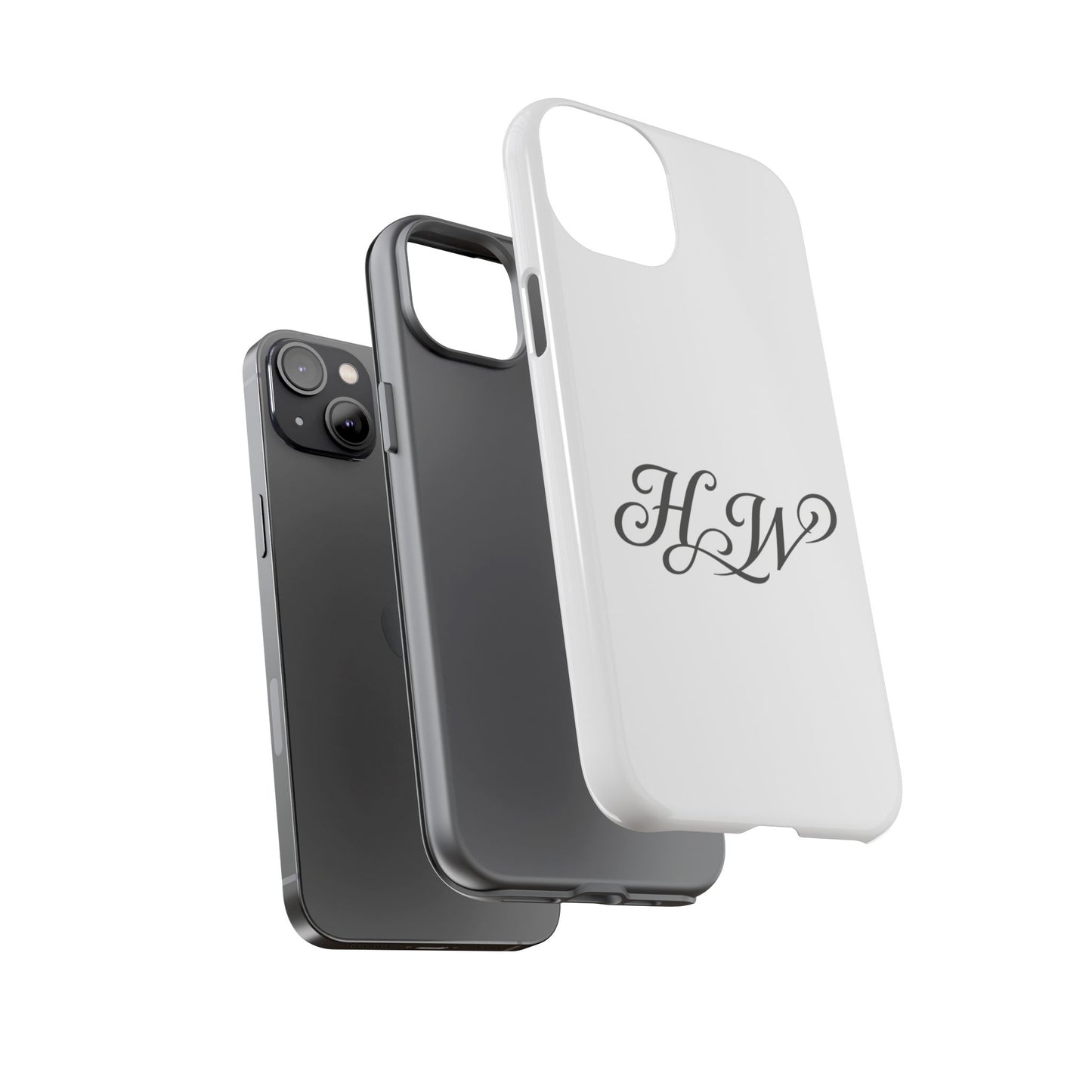HW Monogram Script Phone Case