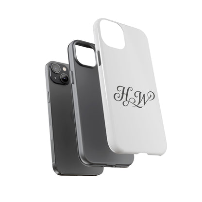 HW Monogram Script Phone Case