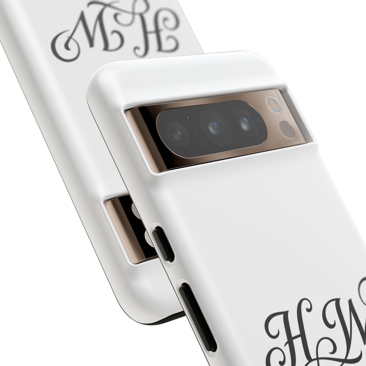 HW Monogram Script Phone Case