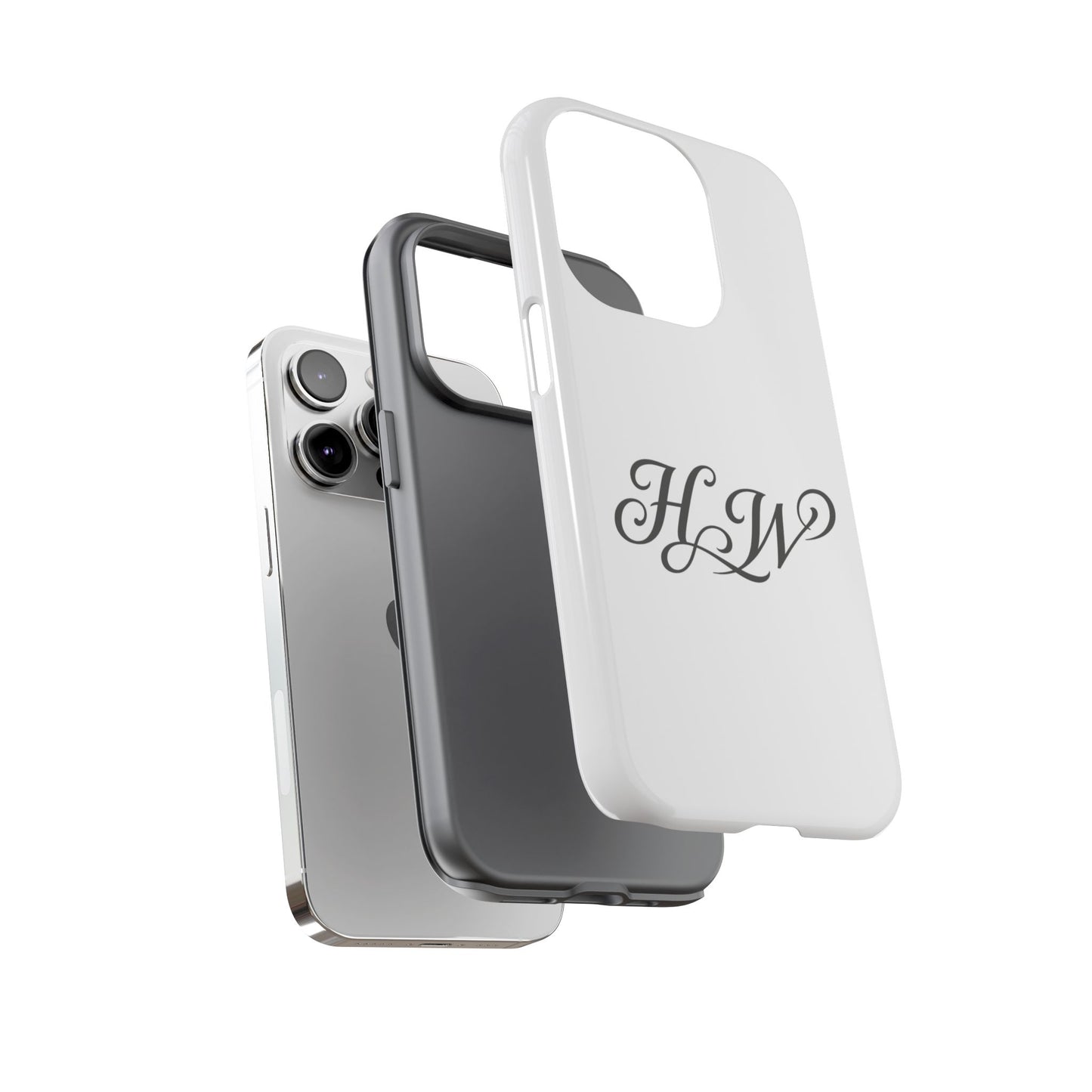 HW Monogram Script Phone Case