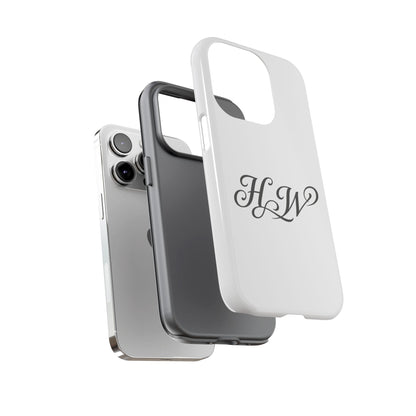 HW Monogram Script Phone Case