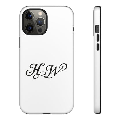 HW Monogram Script Phone Case