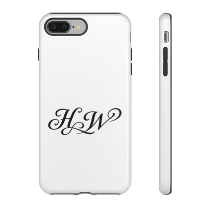 HW Monogram Script Phone Case