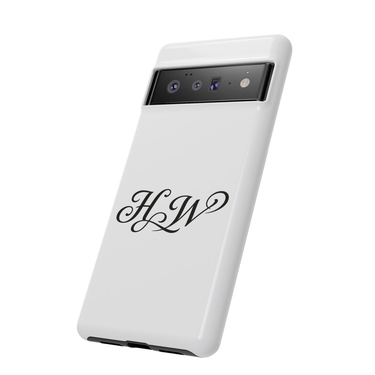 HW Monogram Script Phone Case