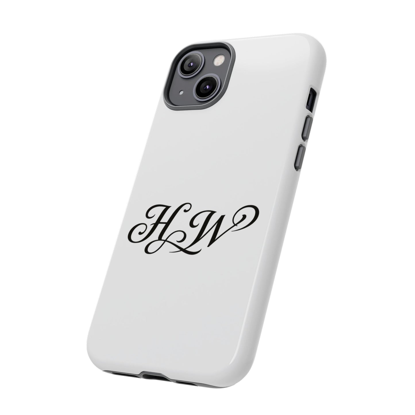 HW Monogram Script Phone Case