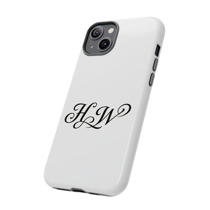HW Monogram Script Phone Case