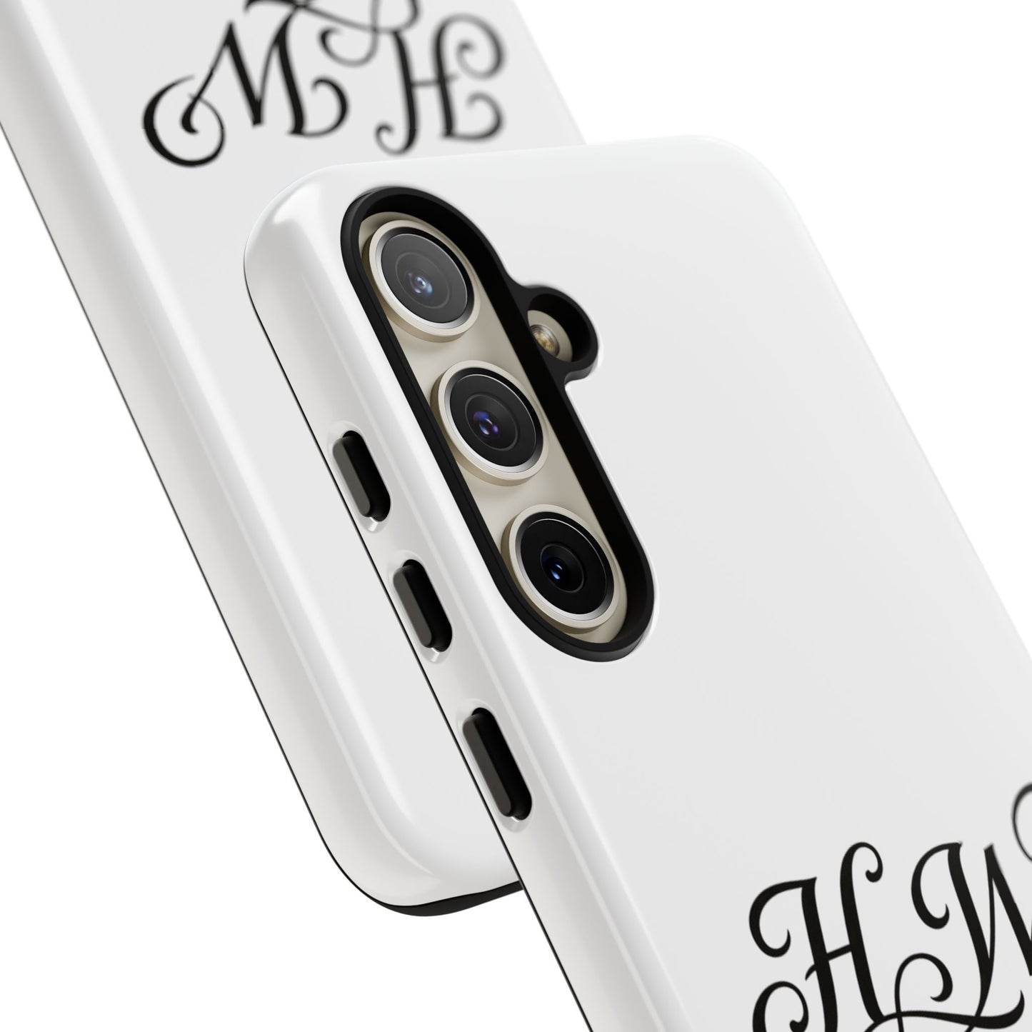 HW Monogram Script Phone Case