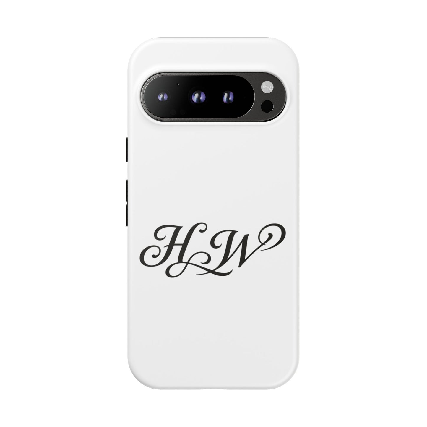 HW Monogram Script Phone Case