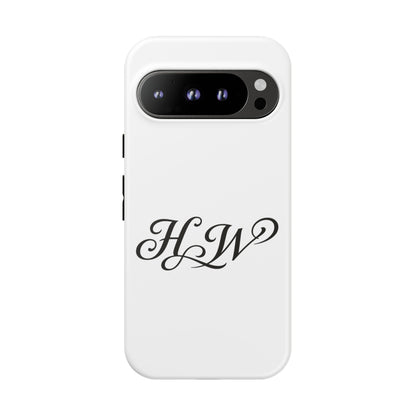 HW Monogram Script Phone Case