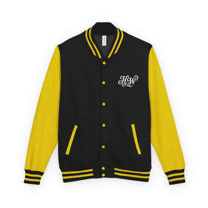 HW Monogram Varsity Jacket