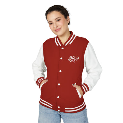 HW Monogram Varsity Jacket