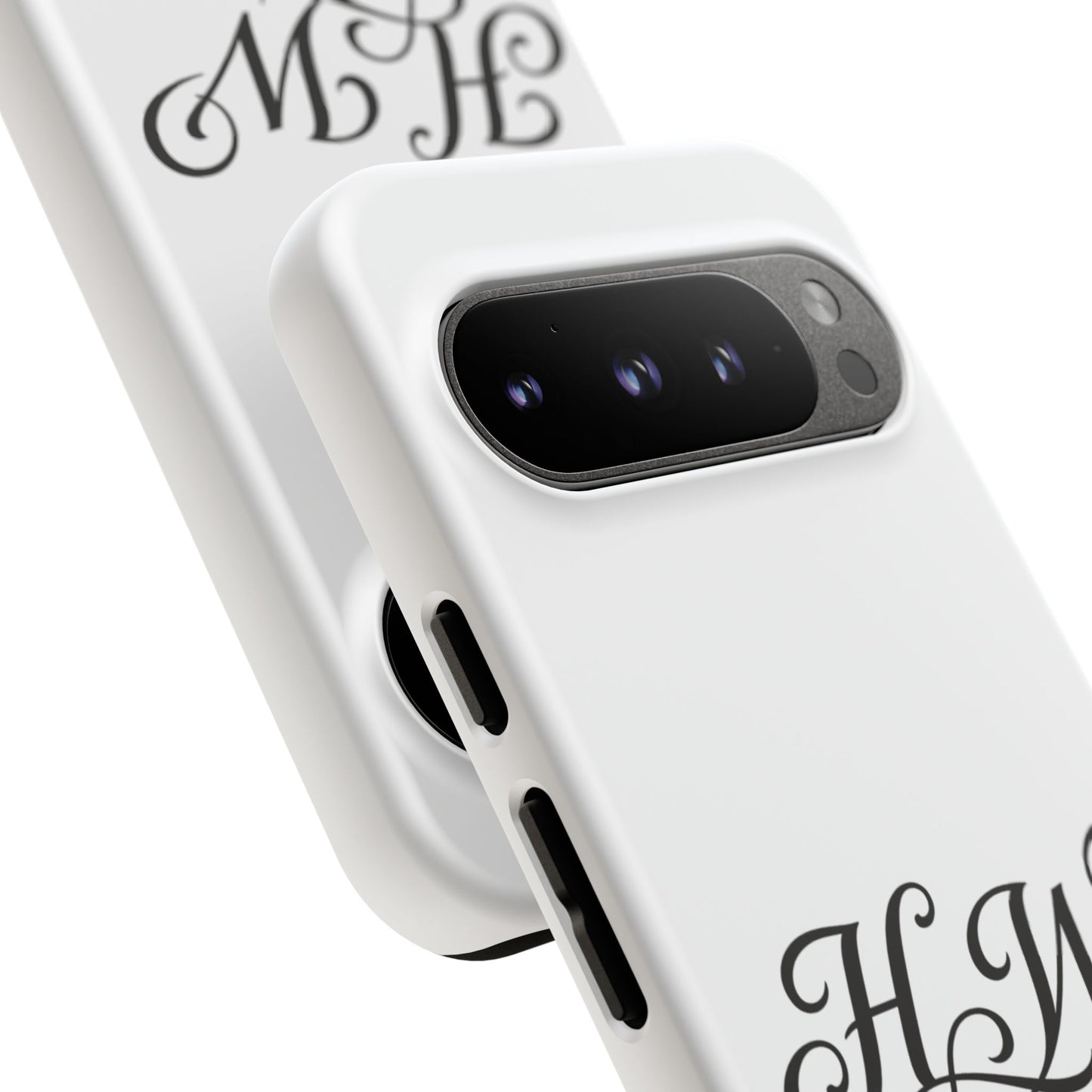 HW Monogram Script Phone Case