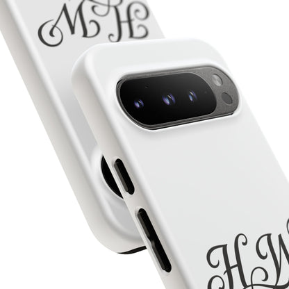 HW Monogram Script Phone Case