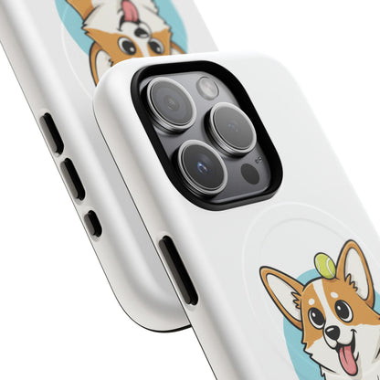 Corgi 'Good Boy... Mostly' Tough Magnetic Phone Case
