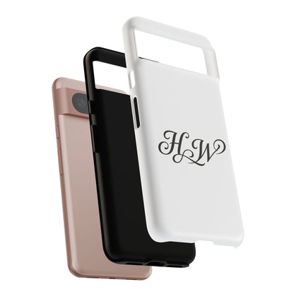 HW Monogram Script Phone Case