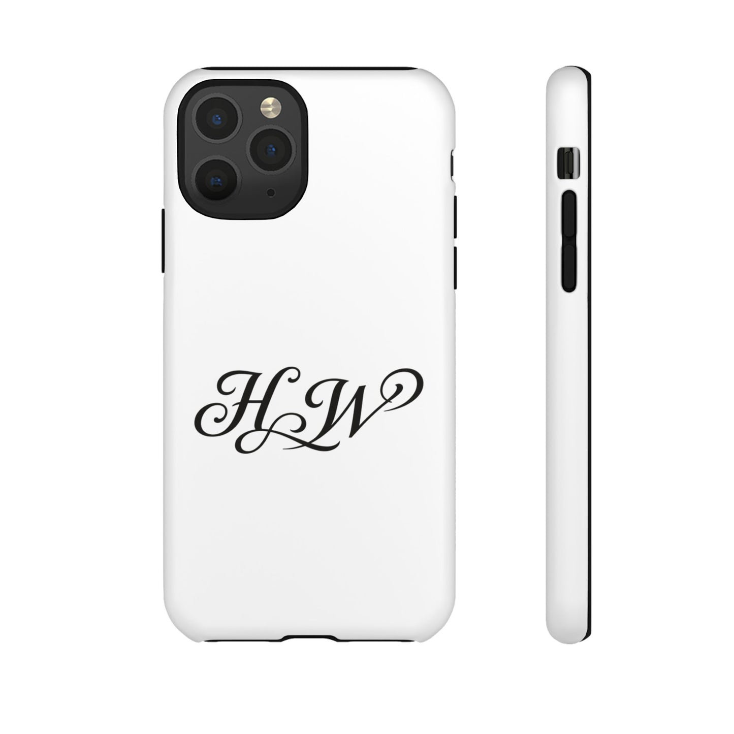 HW Monogram Script Phone Case