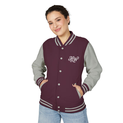HW Monogram Varsity Jacket