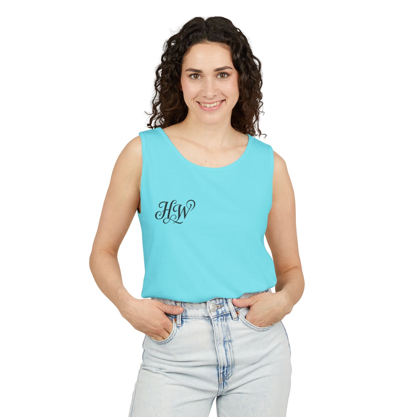 HW Signature Monogram Tank
