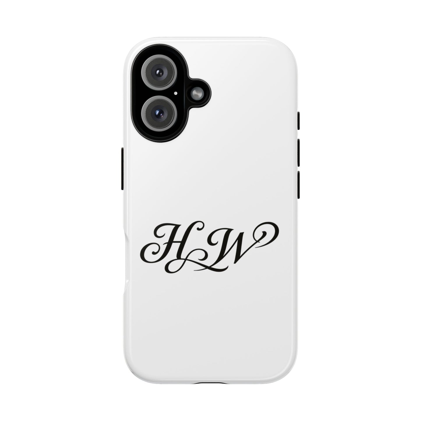 HW Monogram Script Phone Case