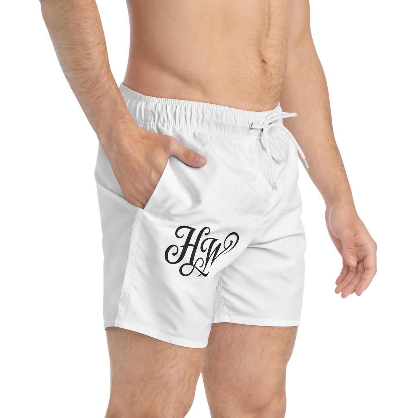 HW Classic Monogram Swim Shorts