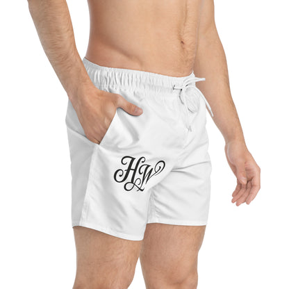 HW Classic Monogram Swim Shorts
