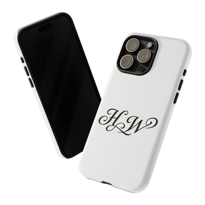 HW Monogram Script Phone Case