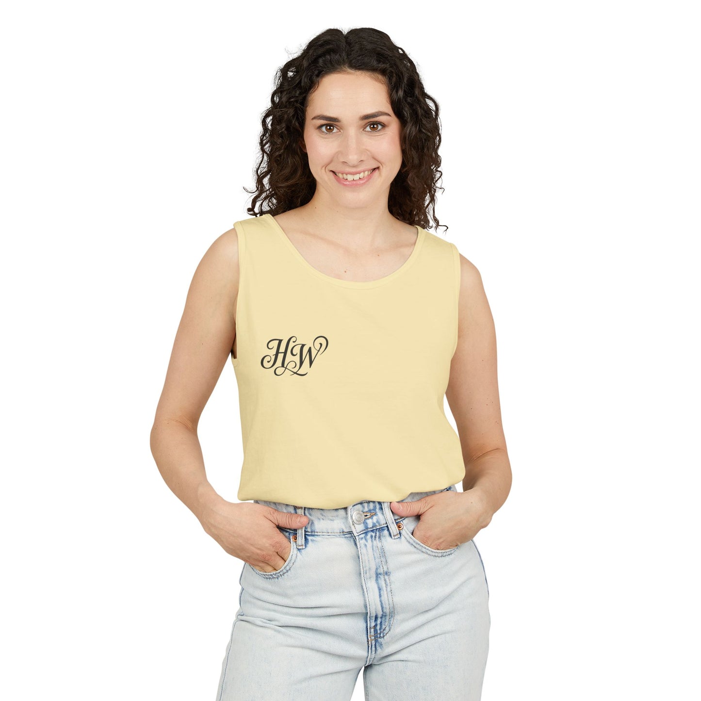 HW Signature Monogram Tank