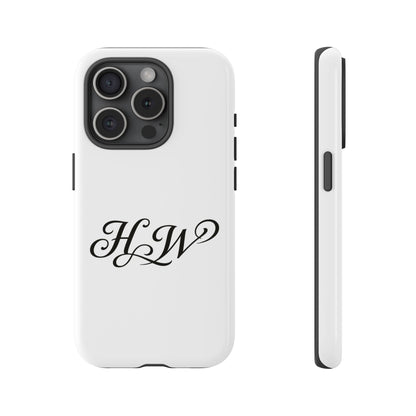 HW Monogram Script Phone Case