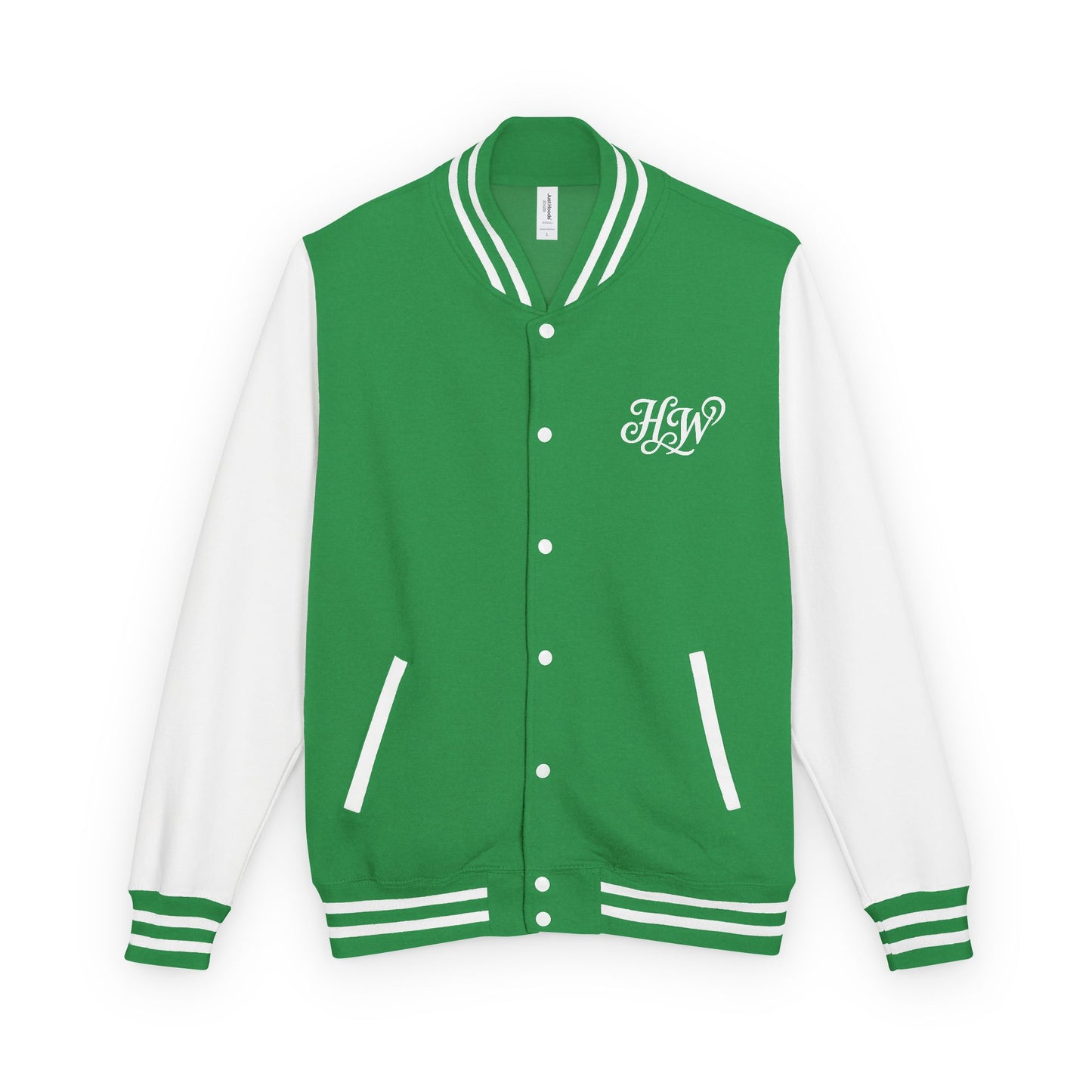 HW Monogram Varsity Jacket