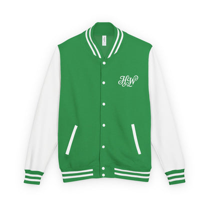 HW Monogram Varsity Jacket
