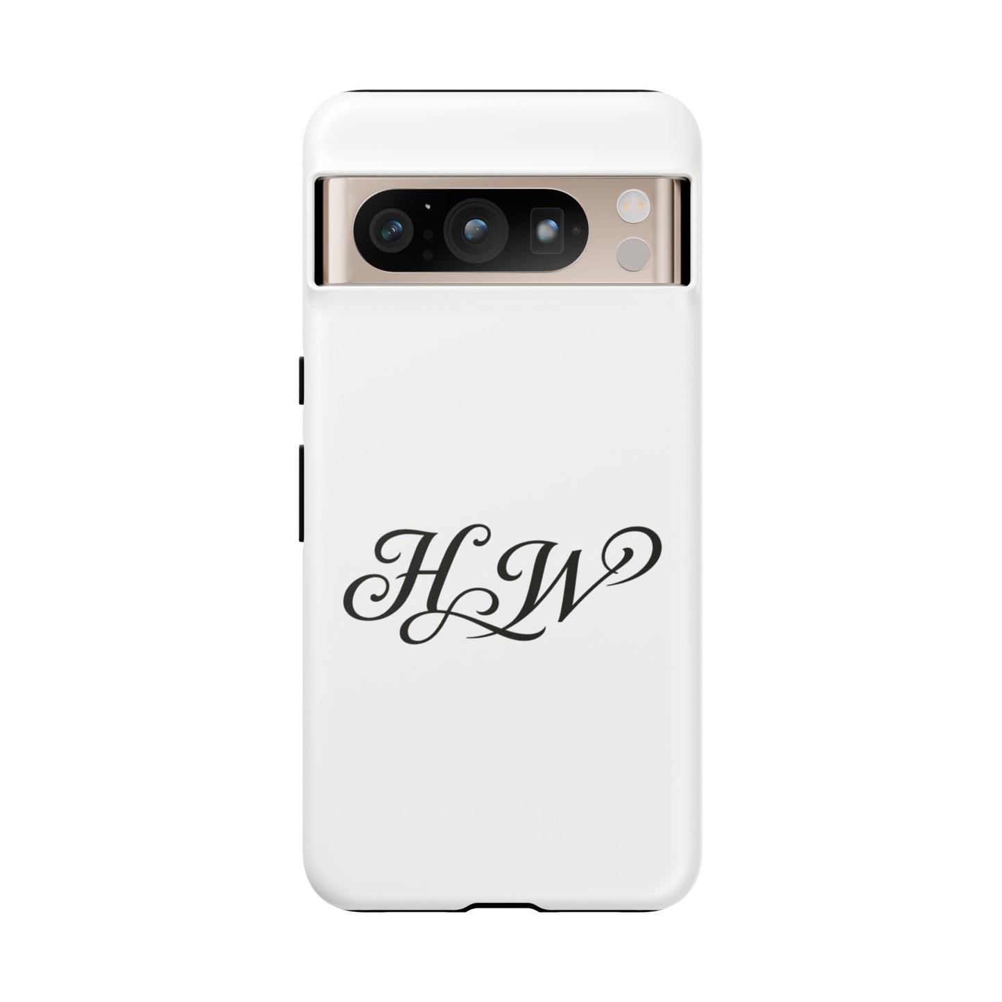 HW Monogram Script Phone Case