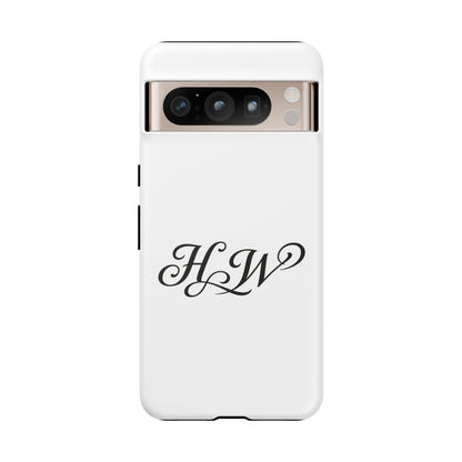 HW Monogram Script Phone Case