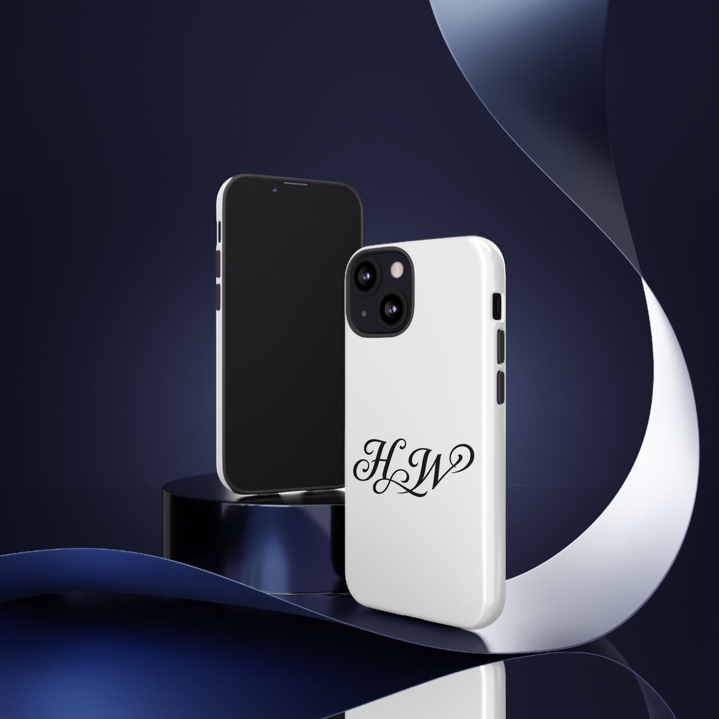 HW Monogram Script Phone Case
