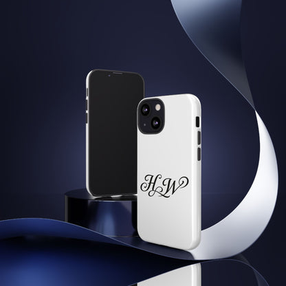HW Monogram Script Phone Case
