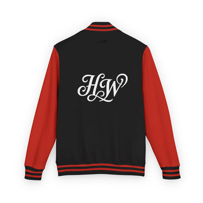 HW Monogram Varsity Jacket