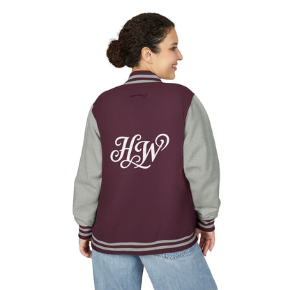HW Monogram Varsity Jacket