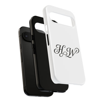 HW Monogram Script Phone Case